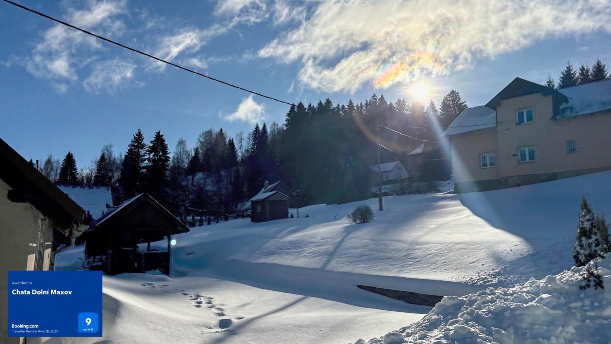 Chata Dolni Maxov Josefŭv Dŭl Exterior foto